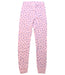 A Multicolour Pyjama Sets from Hanna Andersson in size 5T for girl. (Back View)
