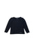 A Black Long Sleeve T Shirts from DPAM in size 5T for neutral. (Front View)