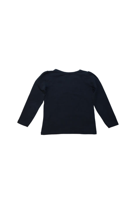 A Black Long Sleeve T Shirts from DPAM in size 5T for neutral. (Back View)