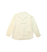 A Ivory Long Sleeve Tops from Nice Things in size 4T for girl. (Back View)