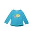 A Multicolour Long Sleeve T Shirts from Frugi in size 4T for girl. (Front View)
