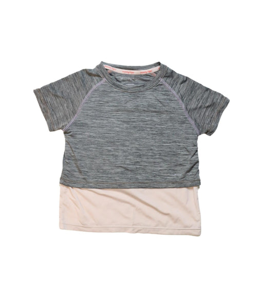 A Grey Active Tops from Moody Tiger in size 4T for girl. (Front View)
