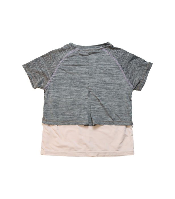 A Grey Active Tops from Moody Tiger in size 4T for girl. (Back View)