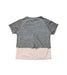 A Grey Active Tops from Moody Tiger in size 4T for girl. (Back View)