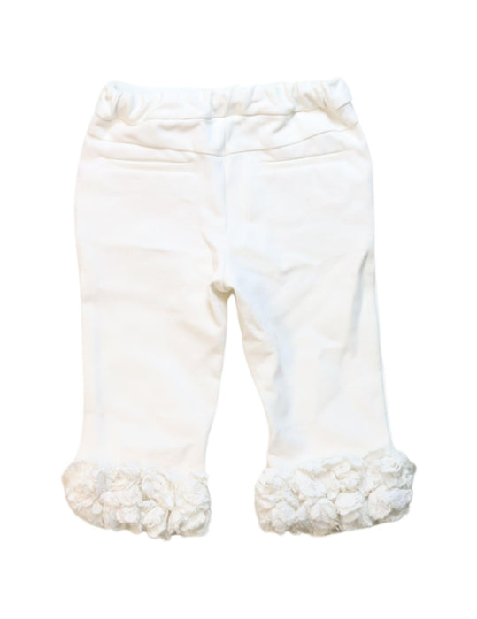 A White Casual Pants from Nicholas & Bears in size 3T for girl. (Back View)