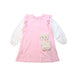 A Pink Long Sleeve Dresses from Mezzo Piano in size 4T for girl. (Front View)