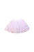 A Pink Tulle Skirts from Mezzo Piano in size 4T for girl. (Front View)