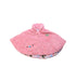 A Pink Capes & Ponchos from Ragmart in size 18-24M for girl. (Front View)