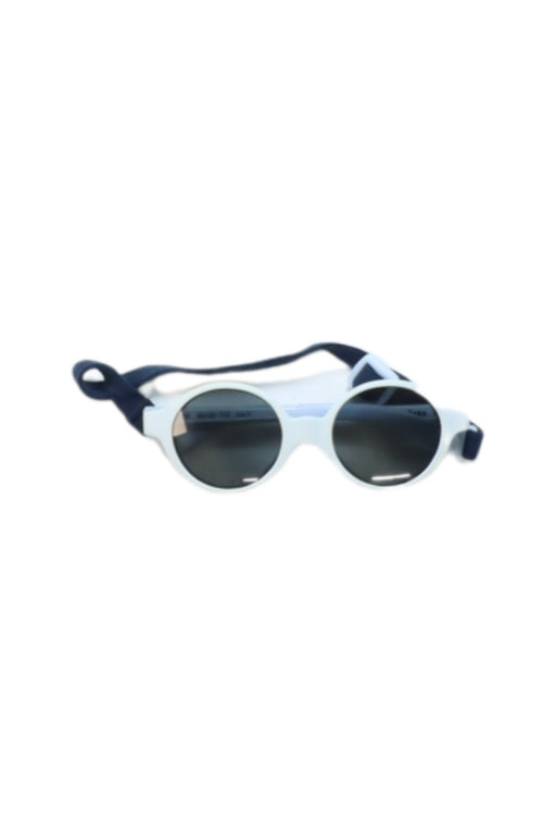 A White Sunglasses from Beaba in size 6-12M for neutral. (Front View)