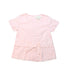 A Pink Short Sleeve Tops from Kate Spade in size 4T for girl. (Front View)