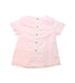 A Pink Short Sleeve Tops from Kate Spade in size 4T for girl. (Back View)