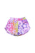 A Multicolour Shorts from Terez in size 4T for girl. (Front View)