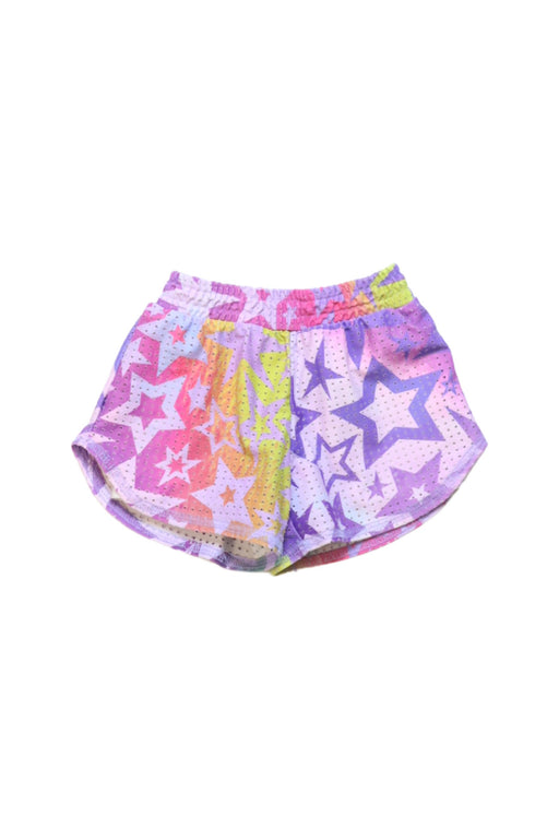 A Multicolour Shorts from Terez in size 4T for girl. (Front View)