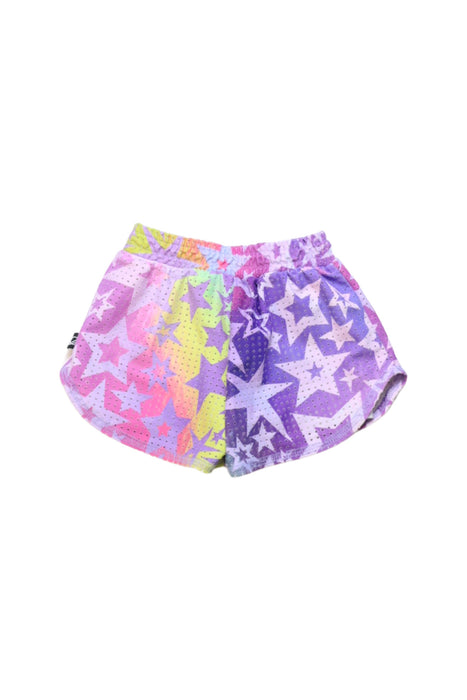 A Multicolour Shorts from Terez in size 4T for girl. (Back View)