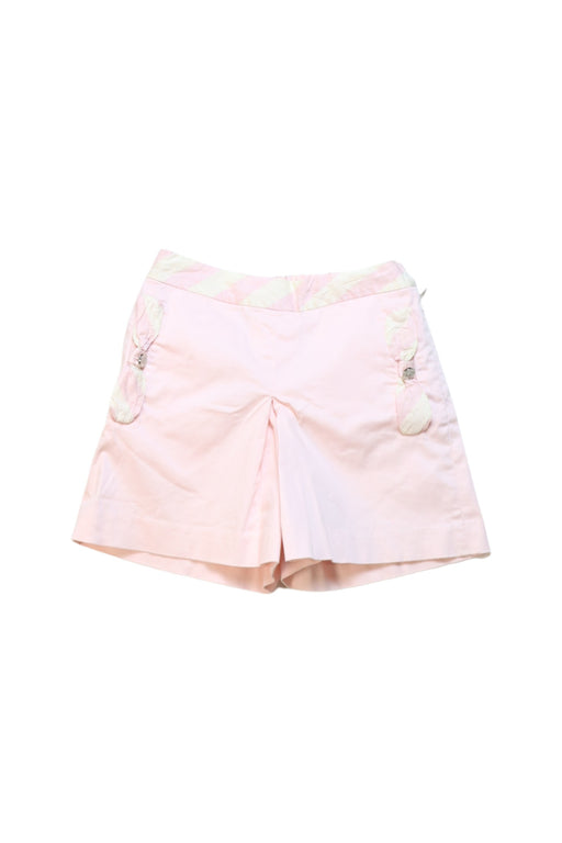 A Pink Shorts from Nicholas & Bears in size 4T for girl. (Front View)