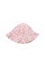 A Multicolour Sun Hats from Petit Bateau in size 3T for girl. (Front View)