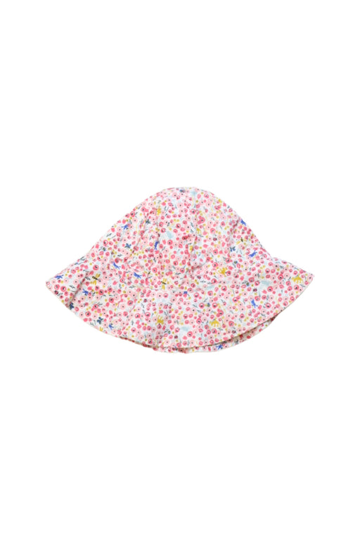 A Multicolour Sun Hats from Petit Bateau in size 3T for girl. (Front View)