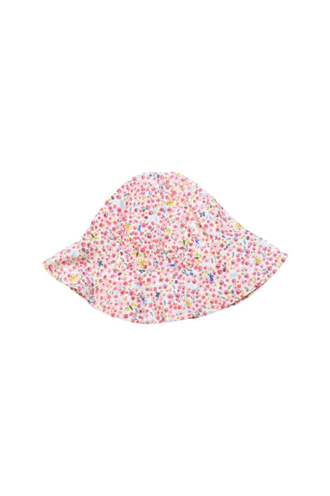 A Multicolour Sun Hats from Petit Bateau in size 3T for girl. (Back View)