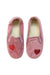 A Pink Slip Ons from Cienta in size 3T for girl. (Back View)