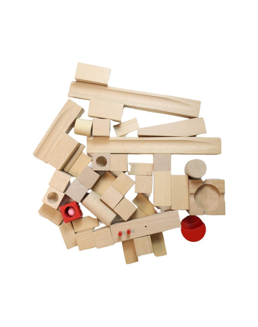 A Multicolour Wooden Toys from Haba in size 3T for neutral. (Front View)