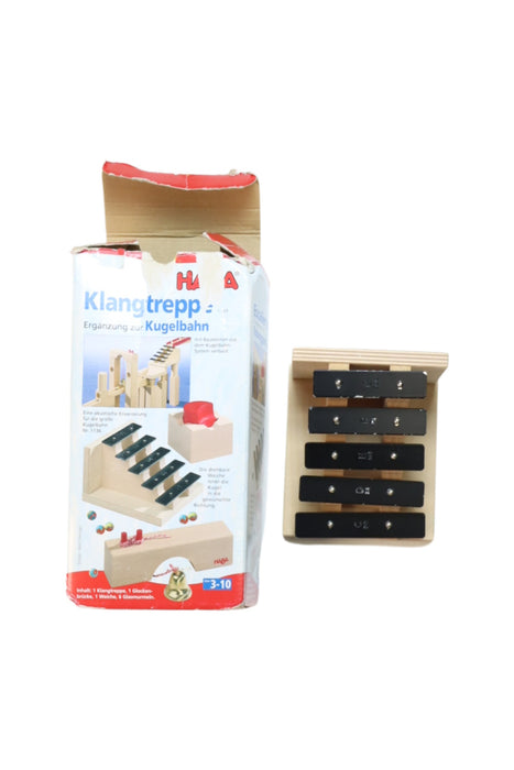 A Multicolour Wooden Toys from Haba in size 3T for neutral. (Back View)