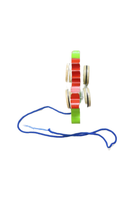 A Multicolour Wooden Toys from Goki in size 0-3M for neutral. (Back View)