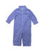 A Blue Long Sleeve Jumpsuits from Ralph Lauren in size 6-12M for boy. (Front View)