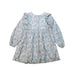 A Multicolour Long Sleeve Dresses from Laranjinha in size 3T for girl. (Front View)