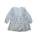 A Multicolour Long Sleeve Dresses from Laranjinha in size 3T for girl. (Back View)