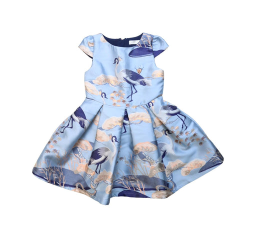 A Multicolour Short Sleeve Dresses from Angel's Face in size 4T for girl. (Front View)