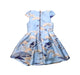 A Multicolour Short Sleeve Dresses from Angel's Face in size 4T for girl. (Back View)