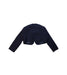 A Navy Cardigans from Familiar in size 4T for girl. (Back View)
