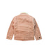 A Pink Lightweight Jackets from Lee in size 4T for girl. (Back View)
