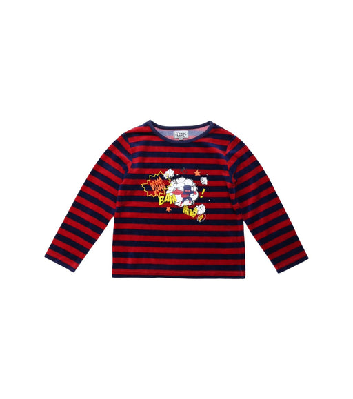 A Multicolour Pyjama Sets from La Compagnie des Petits in size 5T for boy. (Front View)