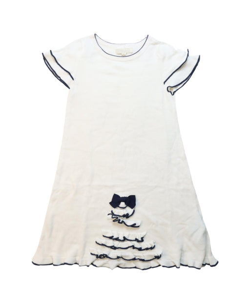 A Black Short Sleeve Dresses from Nicholas & Bears in size 4T for girl. (Front View)