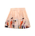 A Peach Mid Skirts from Molo in size 7Y for girl. (Back View)