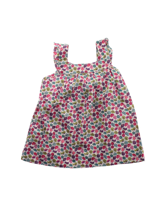 A Multicolour Sleeveless Dresses from Little Mercerie in size 5T for girl. (Back View)