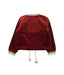 A Red Lightweight Jackets from Excuse My French in size 4T for girl. (Back View)