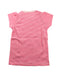 A Pink Short Sleeve T Shirts from Petit Bateau in size 5T for girl. (Back View)