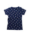 A Blue Short Sleeve T Shirts from Petit Bateau in size 5T for girl. (Back View)