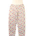 A White Pants Sets from Petit Bateau in size 6T for girl. (Back View)