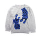 A White Crewneck Sweatshirts from Seed in size 8Y for girl. (Front View)