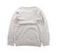 A White Crewneck Sweatshirts from Seed in size 8Y for girl. (Back View)