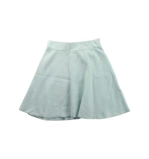 A Green Short Skirts from Seed in size 7Y for girl. (Front View)