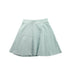 A Green Short Skirts from Seed in size 7Y for girl. (Front View)