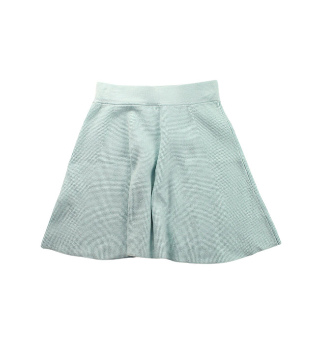 A Green Short Skirts from Seed in size 7Y for girl. (Back View)