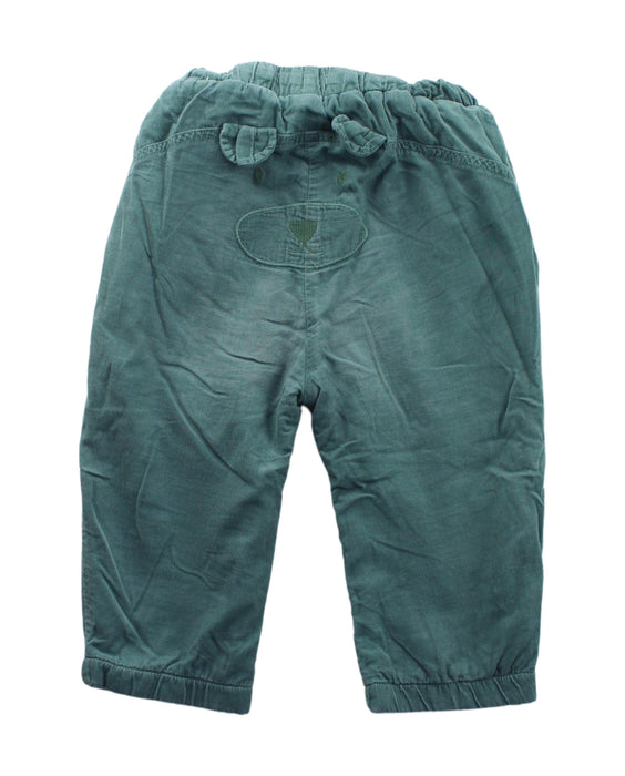A Green Casual Pants from Boden in size 12-18M for boy. (Back View)