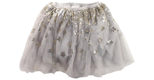 A White Tulle Skirts from Seed in size 4T for girl. (Front View)