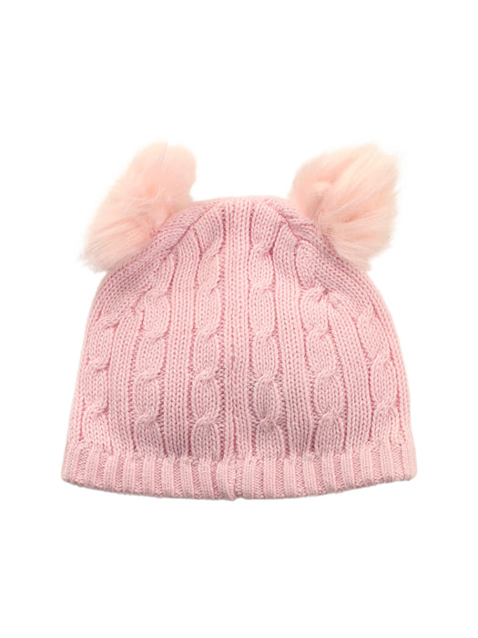 A White Winter Hats from Seed in size O/S for girl. (Back View)