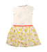 A White Short Sleeve Dresses from Catimini in size 8Y for girl. (Back View)